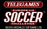 European Soccer Challenge (LNX)   © Telegames 1993    1/4