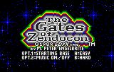 Gates Of Zendocon (LNX)   © Atari Corp. 1989    1/4