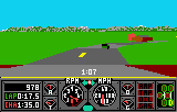 Hard Drivin' (LNX)   © Atari Corp. 1991    2/3