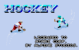 Hockey (1992) (LNX)   © Atari Corp. 1992    1/3
