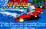 Hydra (LNX)   © Atari Corp. 1992    1/4