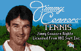 Jimmy Connors Tennis (LNX)   © Atari Corp. 1993    1/3