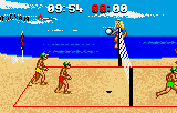 Malibu Bikini Volleyball (LNX)   © Atari Corp. 1990    2/3