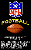 NFL Football (1992) (LNX)   © Atari Corp. 1992    1/3