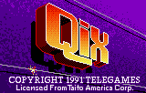 Qix (LNX)   © Telegames 1992    1/4