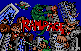 Rampage (LNX)   © Atari Corp. 1992    1/4