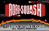 Robo-Squash (LNX) &nbsp; &copy; Atari Corp. 1990 &nbsp;  1/4