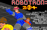 Robotron: 2084 (LNX)   © Williams 1991    1/4