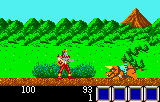 Rygar: The Legendary Warrior (LNX)   © Atari Corp. 1990    3/3