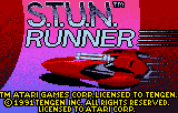 S.T.U.N. Runner (LNX)   © Atari Corp. 1991    1/4