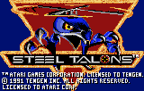 Steel Talons (LNX)   © Atari Corp. 1992    1/3
