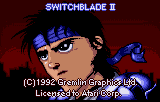 Switchblade II (LNX)   © Atari Corp. 1992    1/5