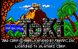 Toki (LNX)   © Atari Corp. 1992    1/3