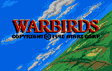 Warbirds (LNX)   © Atari Corp. 1991    1/3