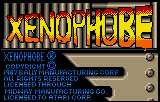 Xenophobe (LNX)   © Atari Corp. 1990    1/4