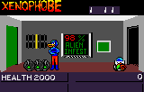 Xenophobe (LNX)   © Atari Corp. 1990    3/4