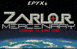 Zarlor Mercenary (LNX)   © Atari Corp. 1990    1/4