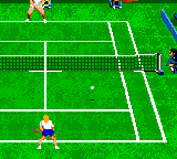 Andre Agassi Tennis (GG)   © Sega 1994    2/2
