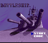 Battleship (GG)   © Mindscape 1993    1/2