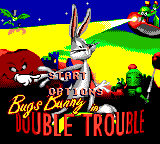Bugs Bunny In Double Trouble (GG)   © Sega 1996    1/3