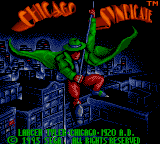 Chicago Syndicate (GG)   © Sega 1995    1/2