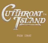 Cutthroat Island (GG)   © Acclaim 1995    1/2