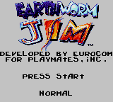 Earthworm Jim (GG)   © Playmates 1995    1/2