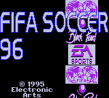 FIFA Soccer '96 (GG)   © EA 1995    1/2