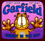 Garfield: Caught In The Act (GG)   © Sega 1995    1/2