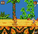 Garfield: Caught In The Act (GG)   © Sega 1995    2/2