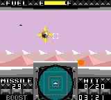 G-Loc: Air Battle (GG)   © Sega 1990    2/2