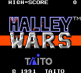 Halley Wars (GG) &nbsp; &copy; Sega 1991 &nbsp;  1/2