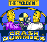 The Incredible Crash Dummies (GG)   © Acclaim 1992    1/2