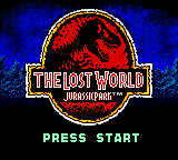 The Lost World: Jurassic Park (Aspect) (GG)   © Sega 1997    1/2