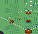 The Majors: Pro Baseball (GG)   © Sega 1992    2/2