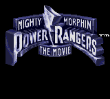 Mighty Morphin' Power Rangers: The Movie (GG)   © Sega 1994    1/2