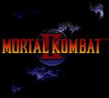 Mortal Kombat II (GG)   © Acclaim 1994    1/3
