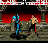 Mortal Kombat II (GG)   © Acclaim 1994    2/3