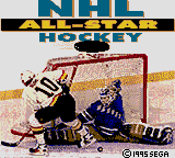 NHL All-Star Hockey (GG)   © Sega 1995    1/2