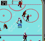 NHL All-Star Hockey (GG)   © Sega 1995    2/2