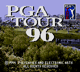 PGA Tour '96 (GG)   © EA 1996    1/2