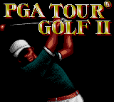 PGA Tour Golf II (GG)   © Time Warner 1995    1/2