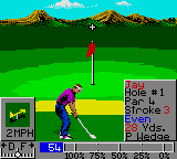 PGA Tour Golf II (GG)   © Time Warner 1995    2/2