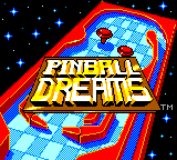 Pinball Dreams (GG)   © GameTek 1995    1/2