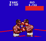 Riddick Bowe Boxing (GG)   © Micronet 1993    2/2