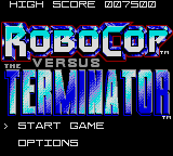 RoboCop Vs. The Terminator (GG)   © Virgin 1993    1/2