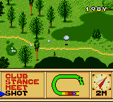 Scratch Golf (GG)   © Vic Tokai 1994    2/2