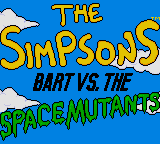 The Simpsons: Bart Vs. The Space Mutants (GG)   © Flying Edge 1992    1/2