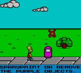 The Simpsons: Bart Vs. The Space Mutants (GG)   © Flying Edge 1992    2/2