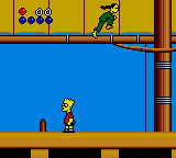 The Simpsons: Bart Vs. The World (GG)   © Acclaim 1993    2/3